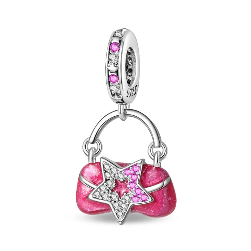 Pangama Jewelry Barbie Pink Handbag Charm