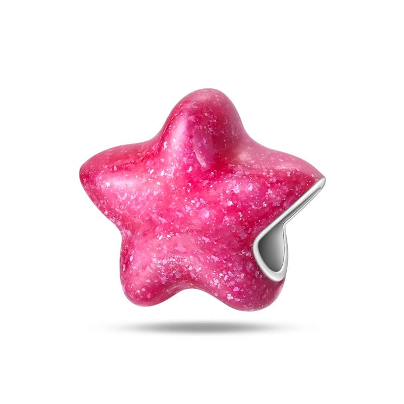 Pangama Jewelry Barbie Pink Star Charm