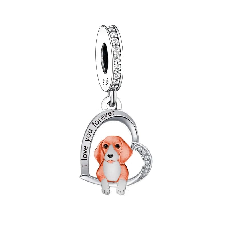 Pangama Jewelry Beagle Dog Charm