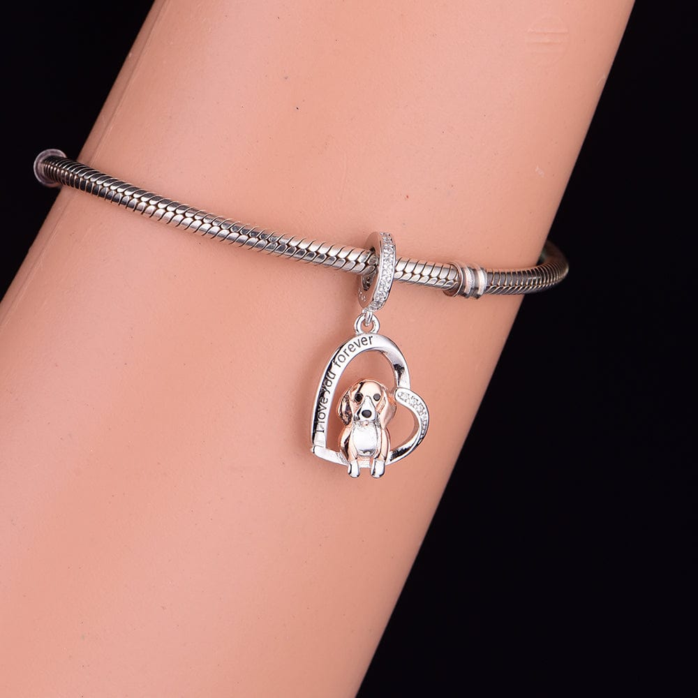 Pangama Jewelry Beagle Dog Charm