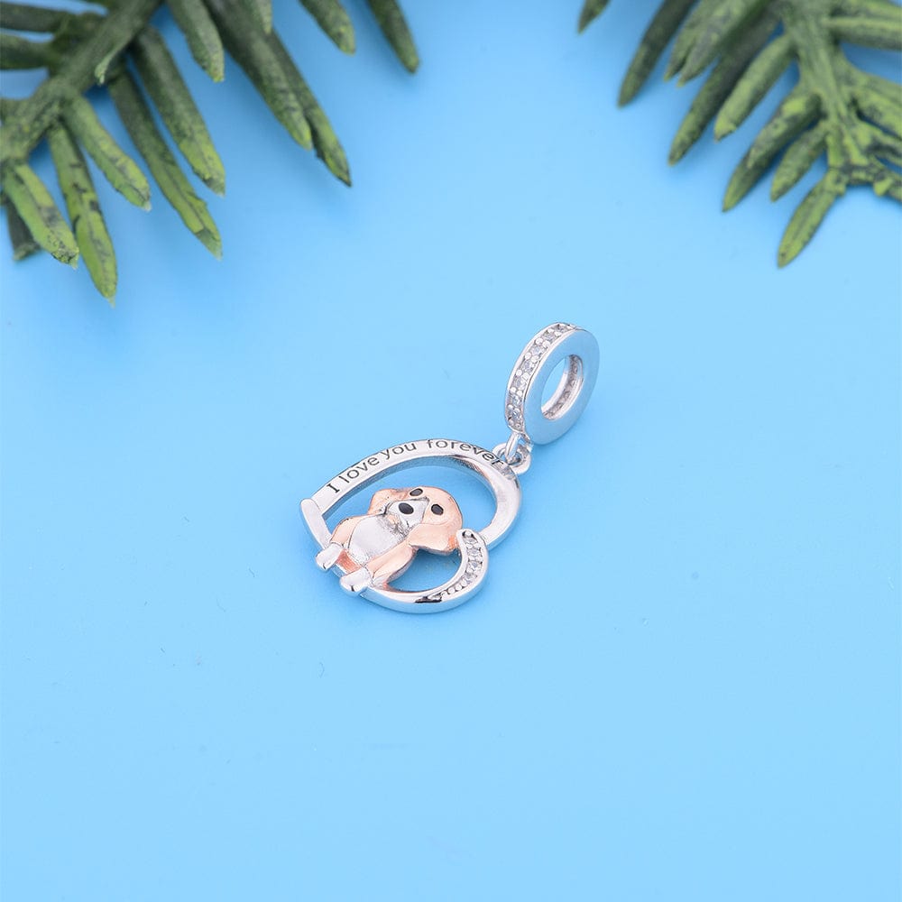 Pangama Jewelry Beagle Dog Charm