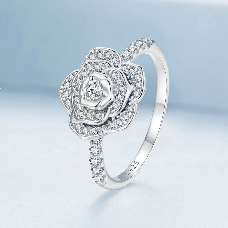 Pangama Jewelry Blooming Radiance Rose Petal Ring