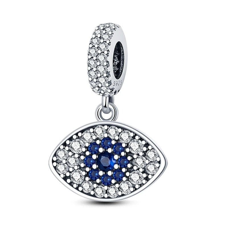 Pangama Jewelry Blue Eye Charm