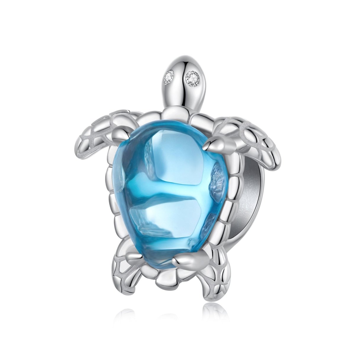 Pangama Jewelry Blue Ocean Turtle Charm