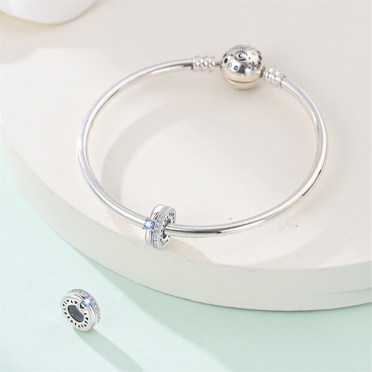 Pangama Jewelry Blue Ring - Style Charm