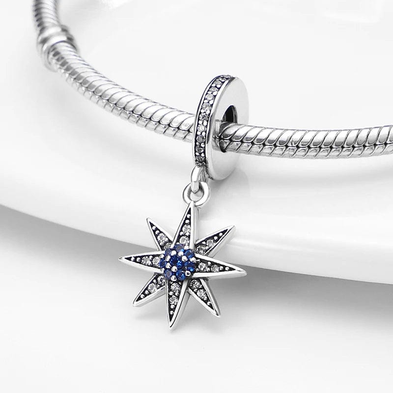 Pangama Jewelry Blue Star Charm