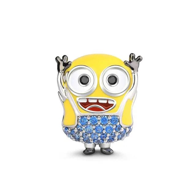 Pangama Jewelry Bob The Minion Charm