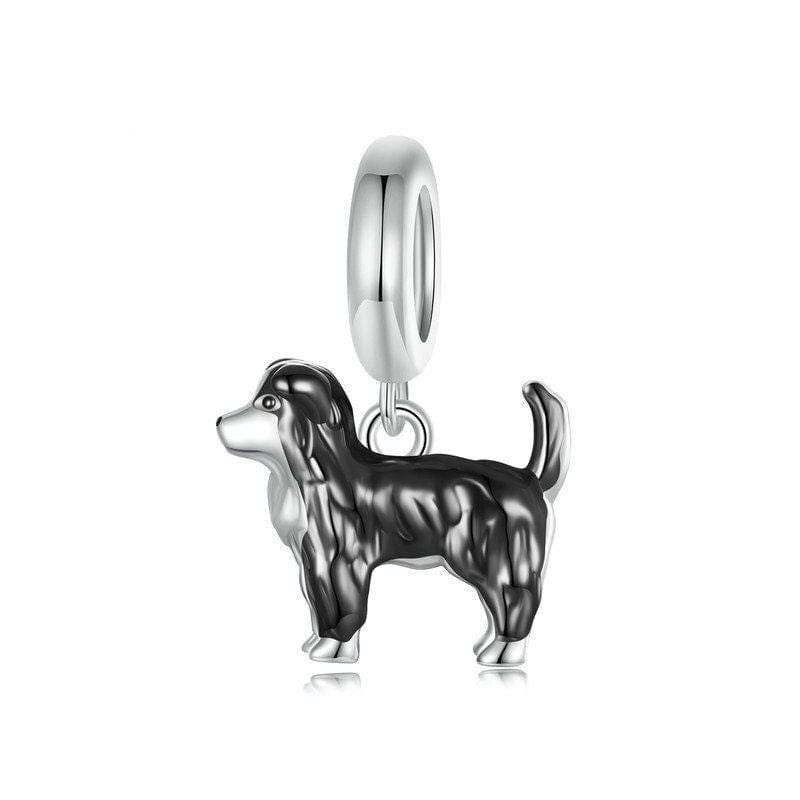 Pangama Jewelry Border Collie Dangle Charm