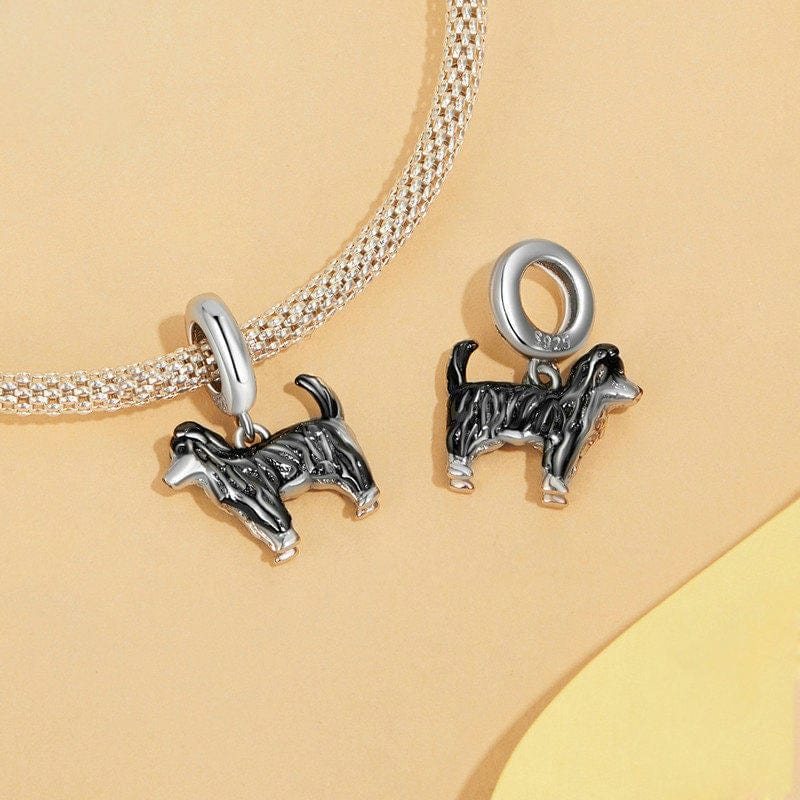Pangama Jewelry Border Collie Dangle Charm