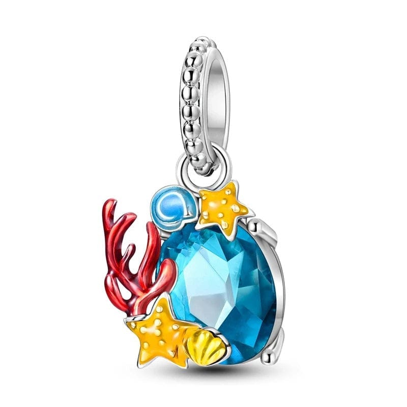 Pangama Jewelry Bottom of the Sea Dangle Charm