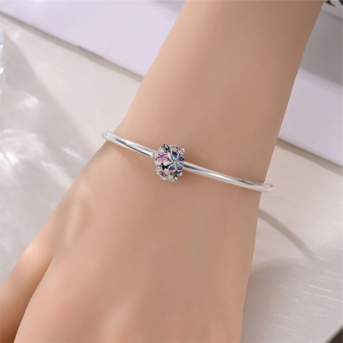 Pangama Jewelry Butterfly & Flower Garden Charm