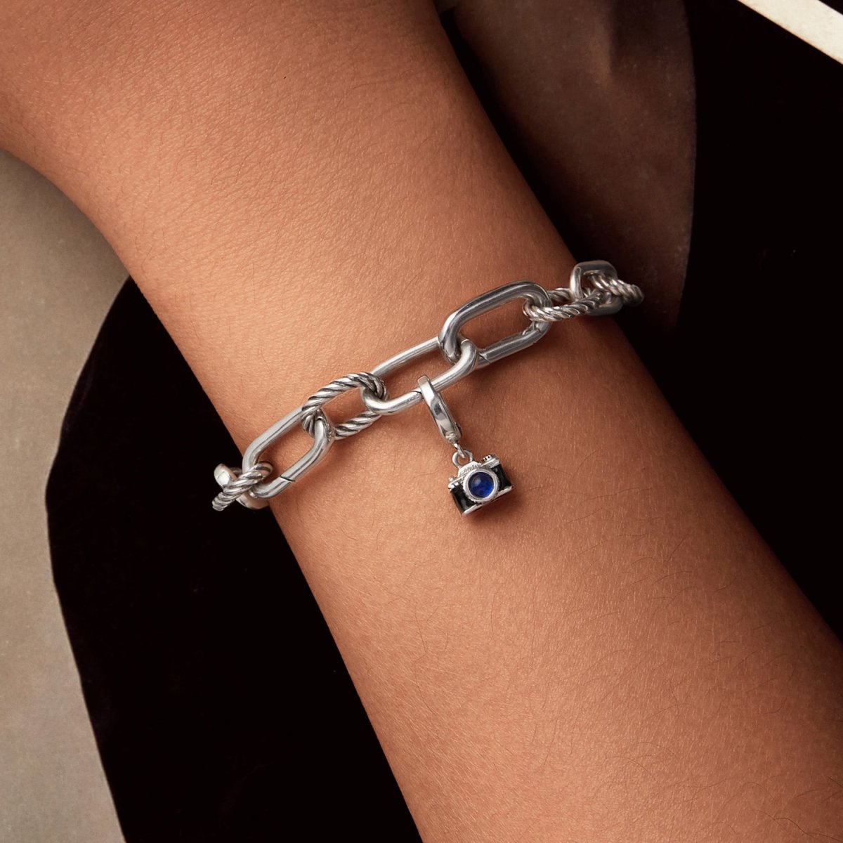 Pangama Jewelry Camera Dangle Charm