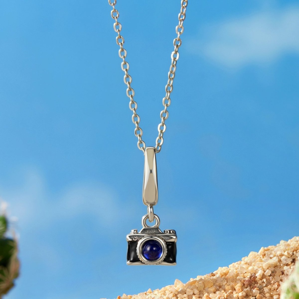 Pangama Jewelry Camera Dangle Charm