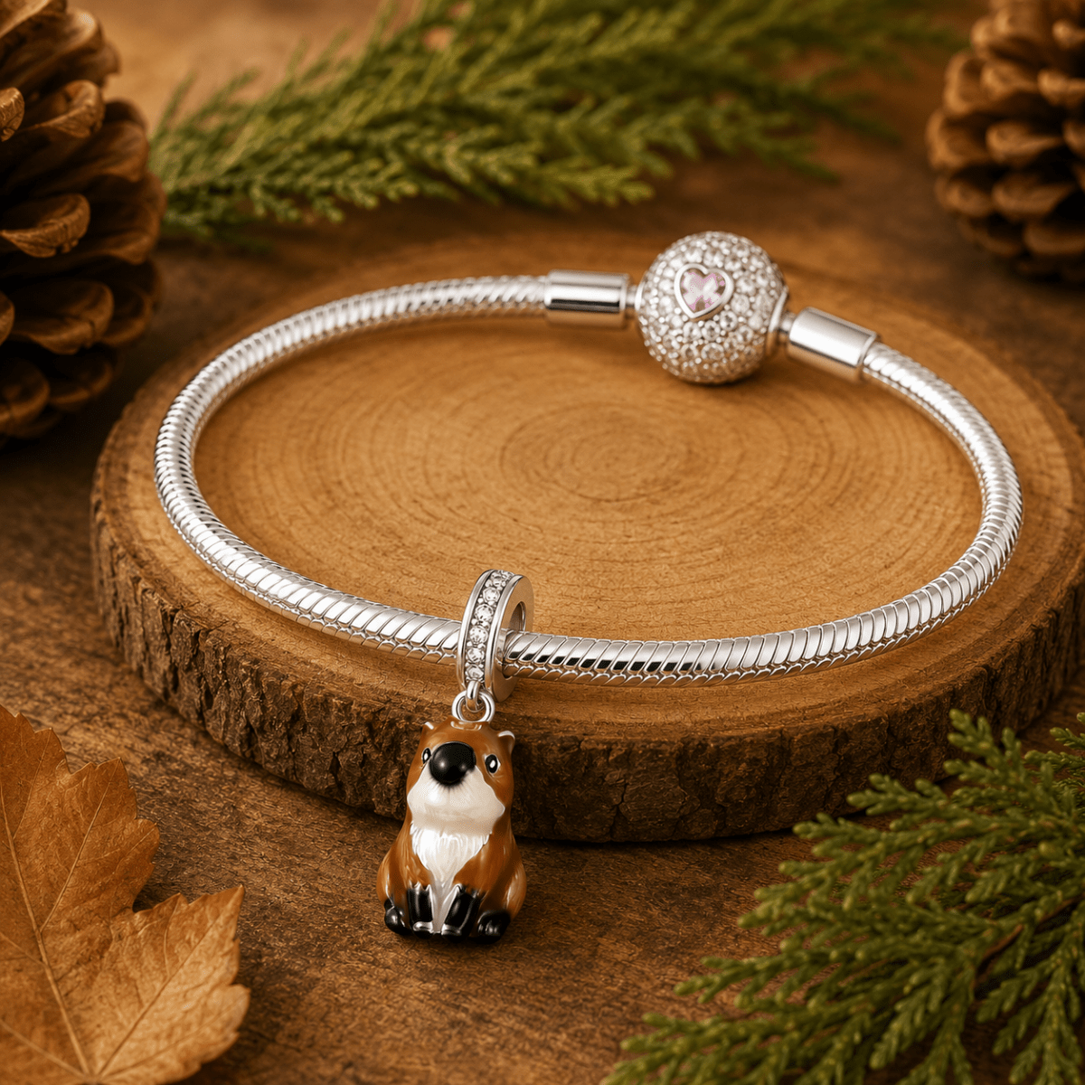 Pangama Jewelry Capybara Dangle Charm