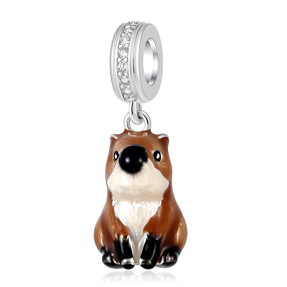 Pangama Jewelry Capybara Dangle Charm
