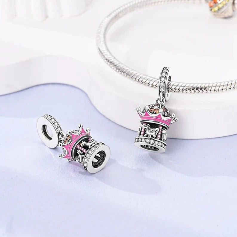 Pangama Jewelry Carousel Fairground Ride Charm