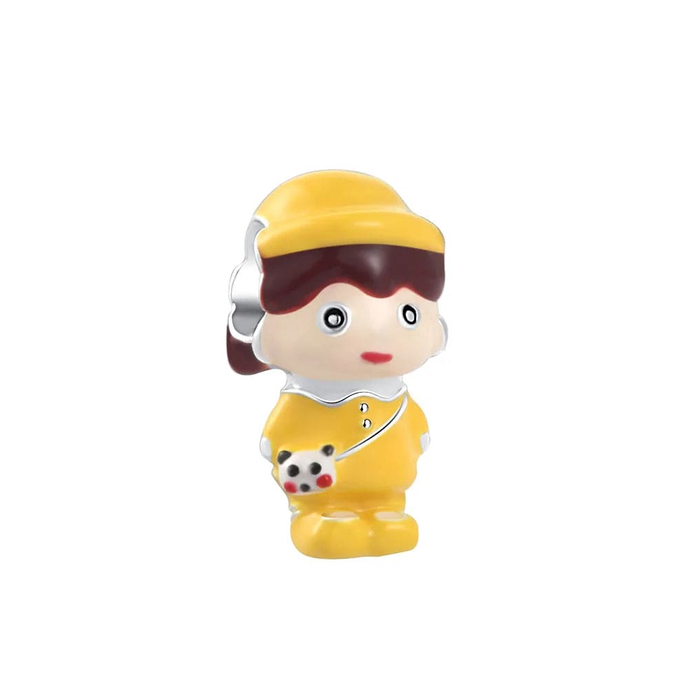 Pangama Jewelry Cartoon Girl Charm