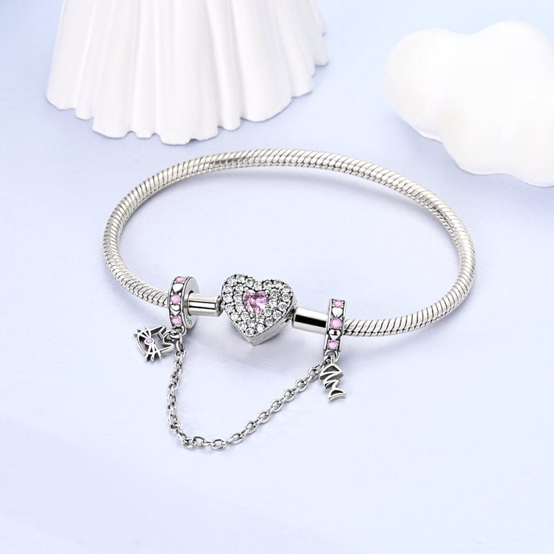 Pangama Jewelry Cat & Fish Bone Safety Chain