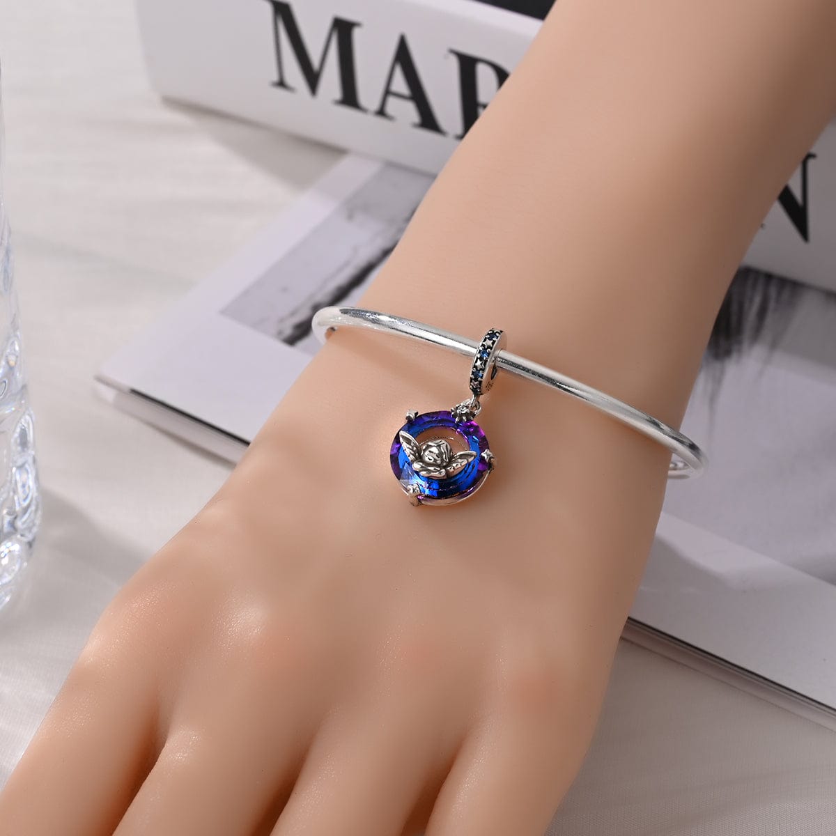 Pangama Jewelry Celestial Angel Dream Dangle Charm