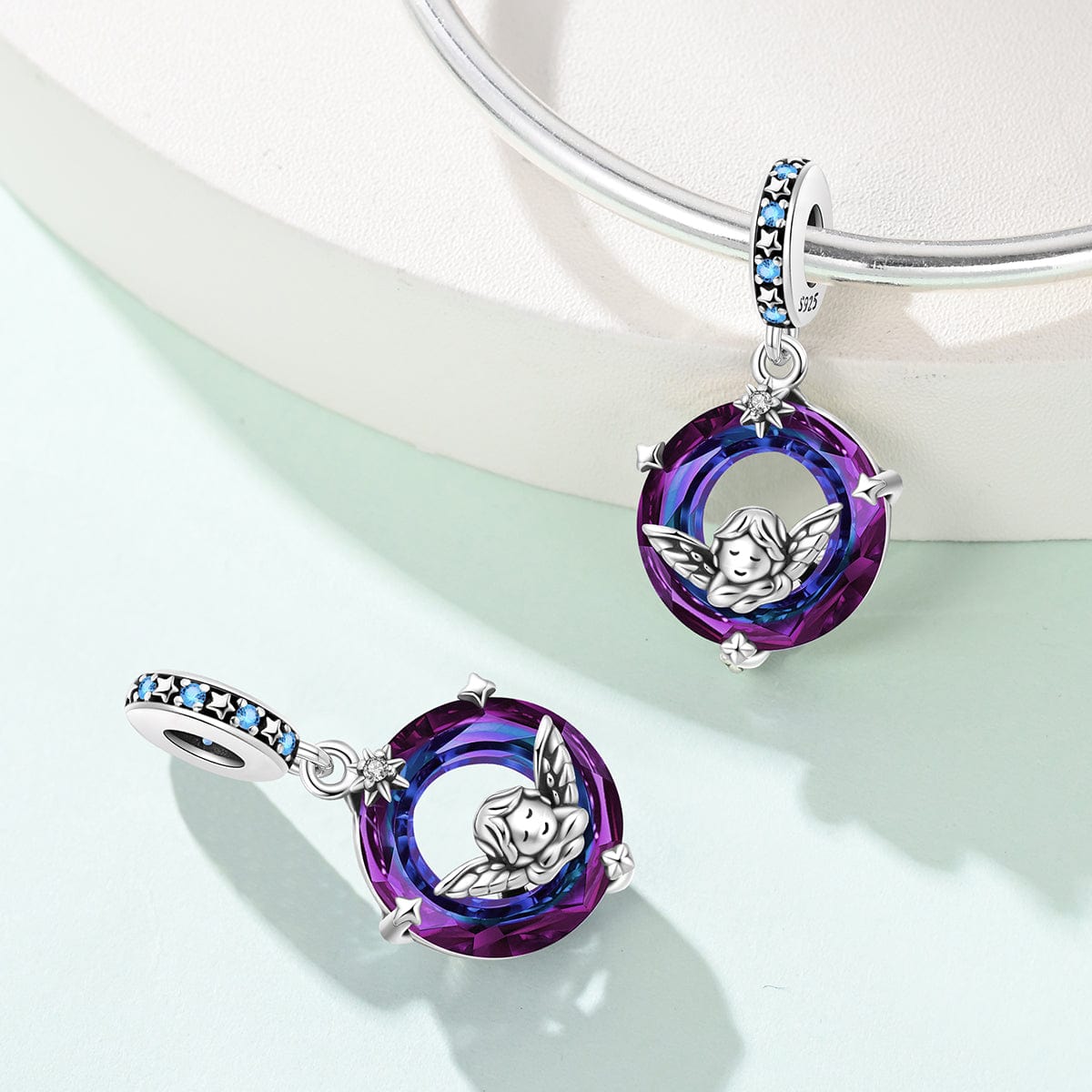 Pangama Jewelry Celestial Angel Dream Dangle Charm