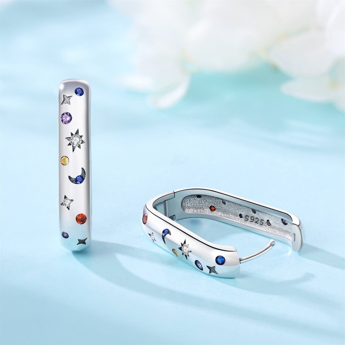 Pangama Jewelry Celestial Dreams Hoop Earrings