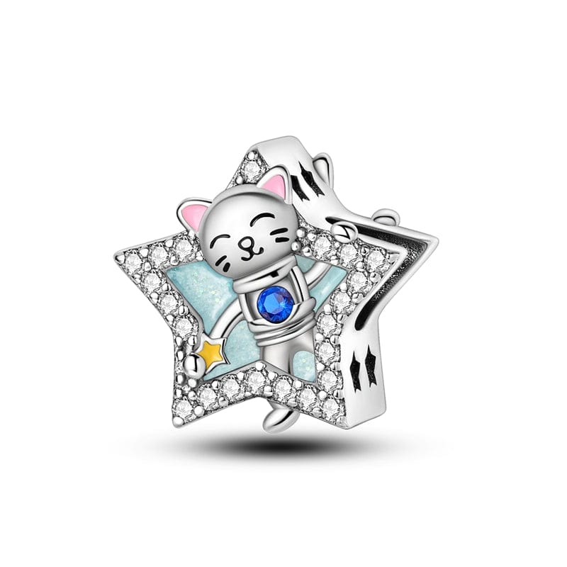 Pangama Jewelry Celestial Kitty in Star Charm