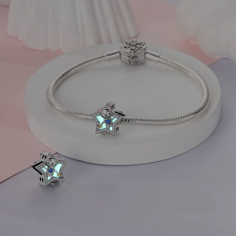 Pangama Jewelry Celestial Kitty in Star Charm