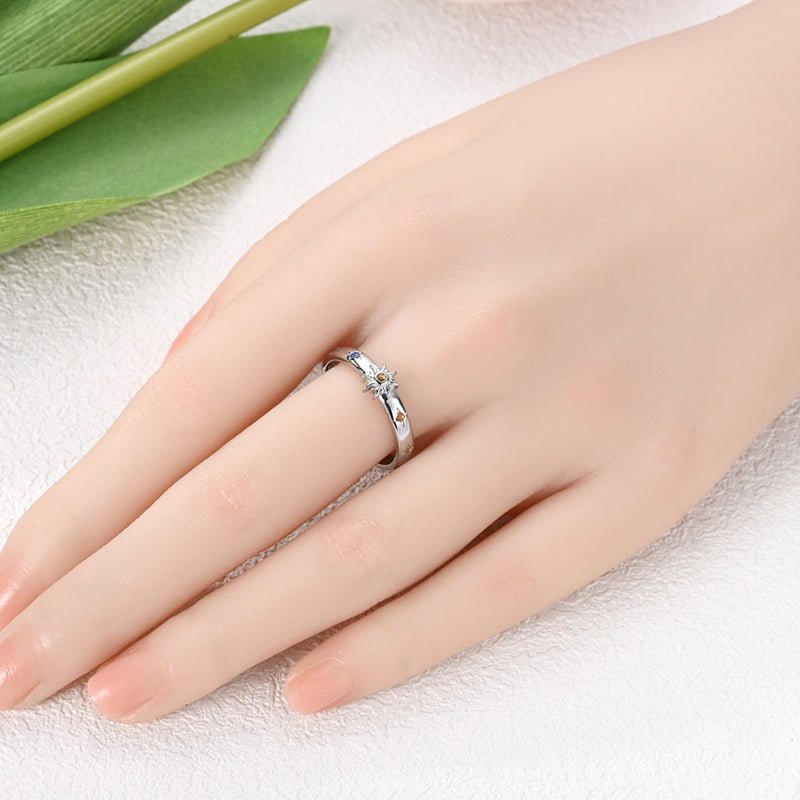 Pangama Jewelry Celestial Moon & Star Ring