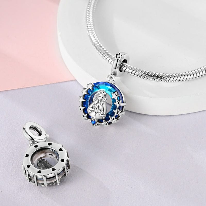Pangama Jewelry Celestial Prayer and Starry Sky Charm