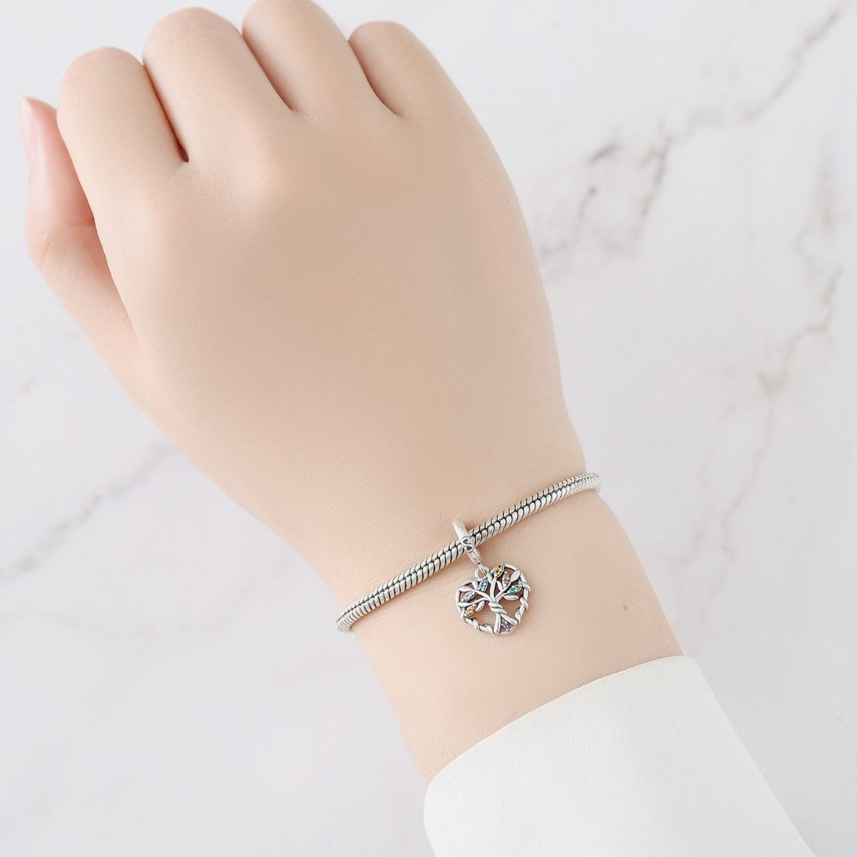 Pangama Jewelry Celtic Heart Tree of Life Charm