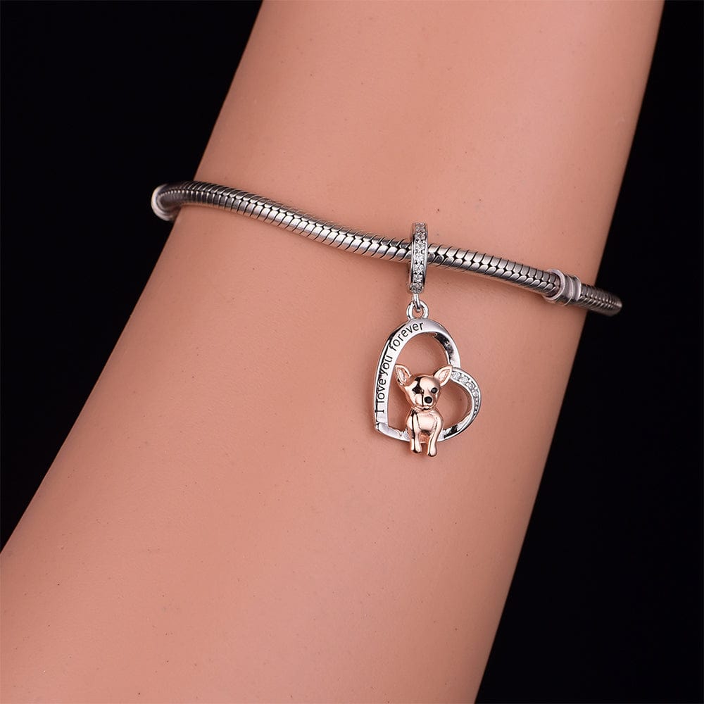 Pangama Jewelry Chihuahua Dog Charm