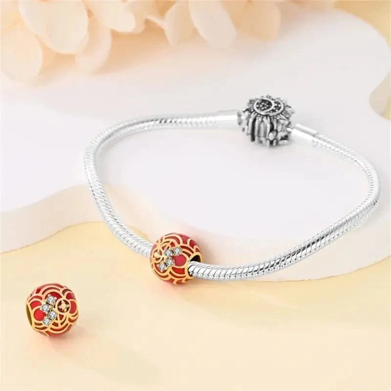 Pangama Jewelry Chinese New Year Red Charm