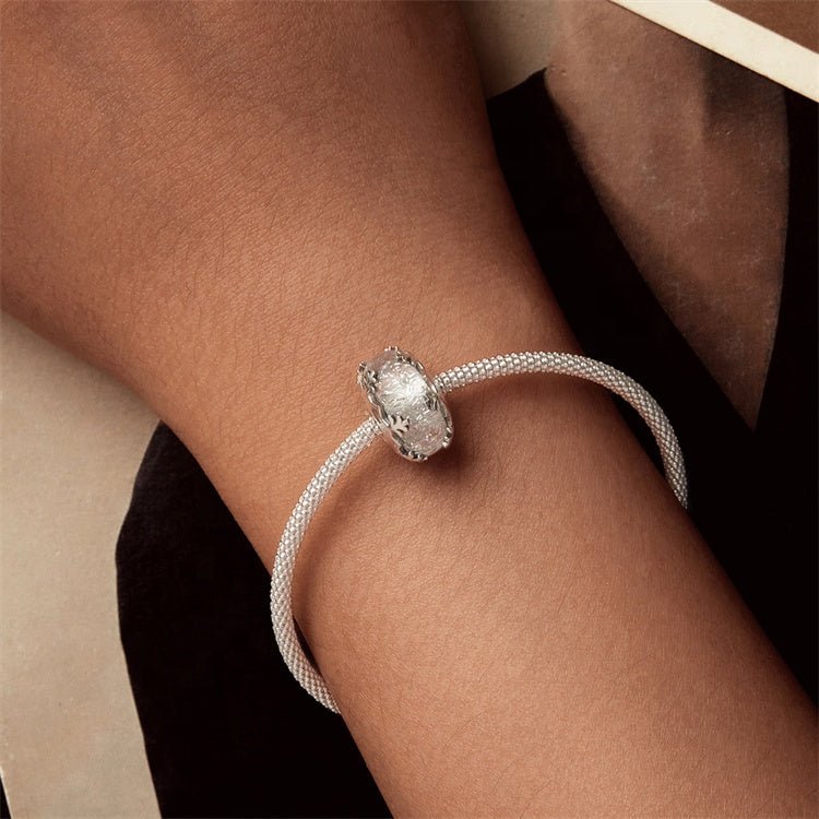 Pangama Jewelry Christmas Magic Murano Glass Charm