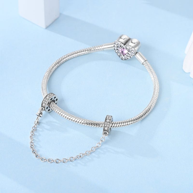 Pangama Jewelry Classic Elegance Safety Chain Charm