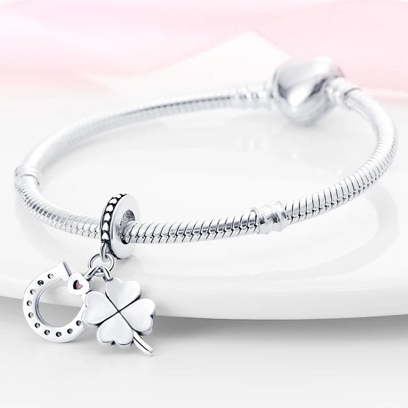 Pangama Jewelry Clover Lucky Charm