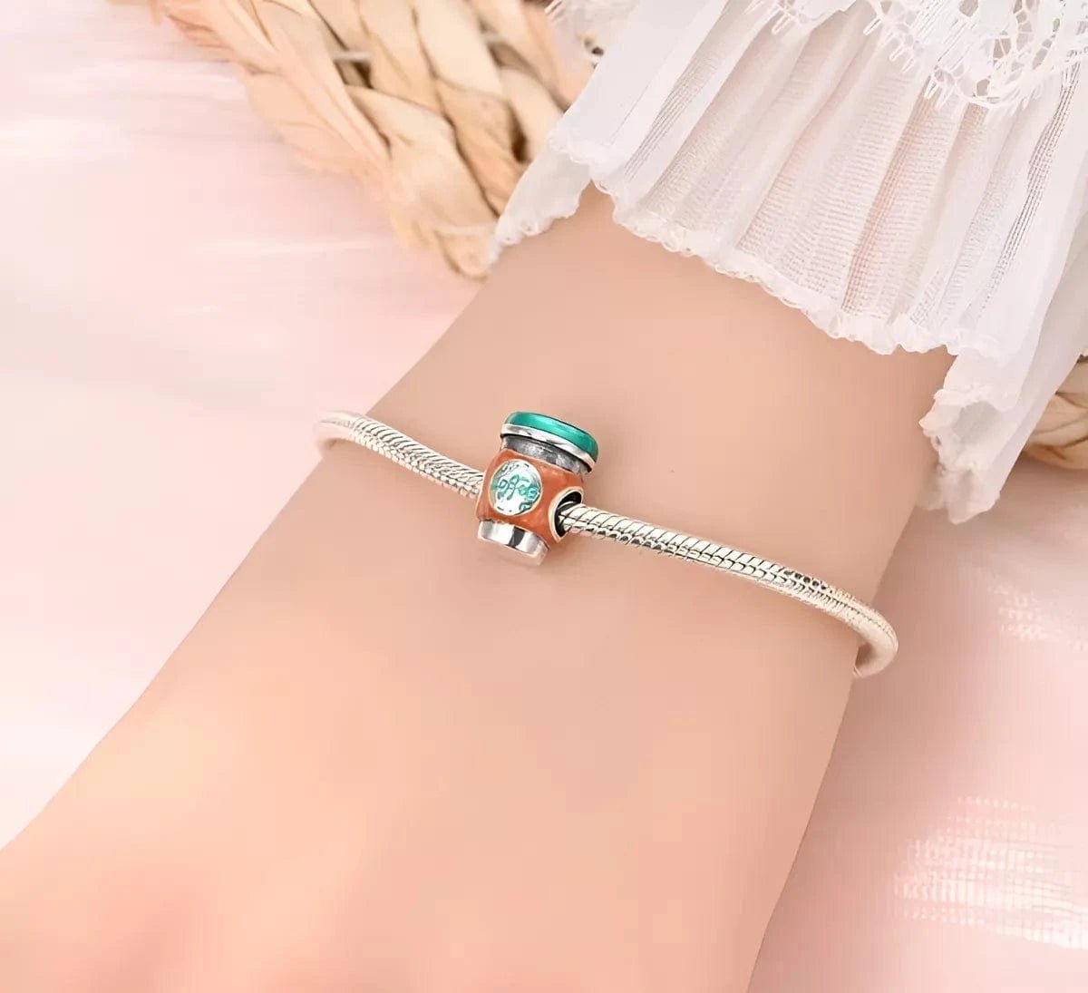 Pangama Jewelry Coffee Cup Charm