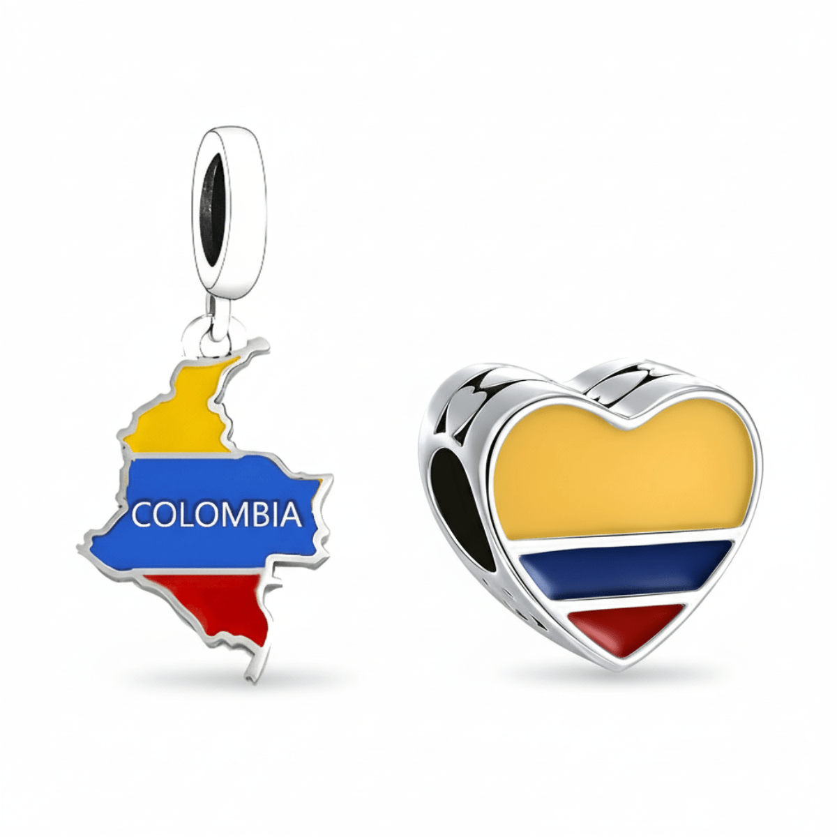 Pangama Jewelry Colombia Charm Duo