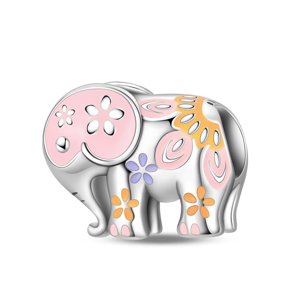 Pangama Jewelry Colorful Festival Elephant Charm