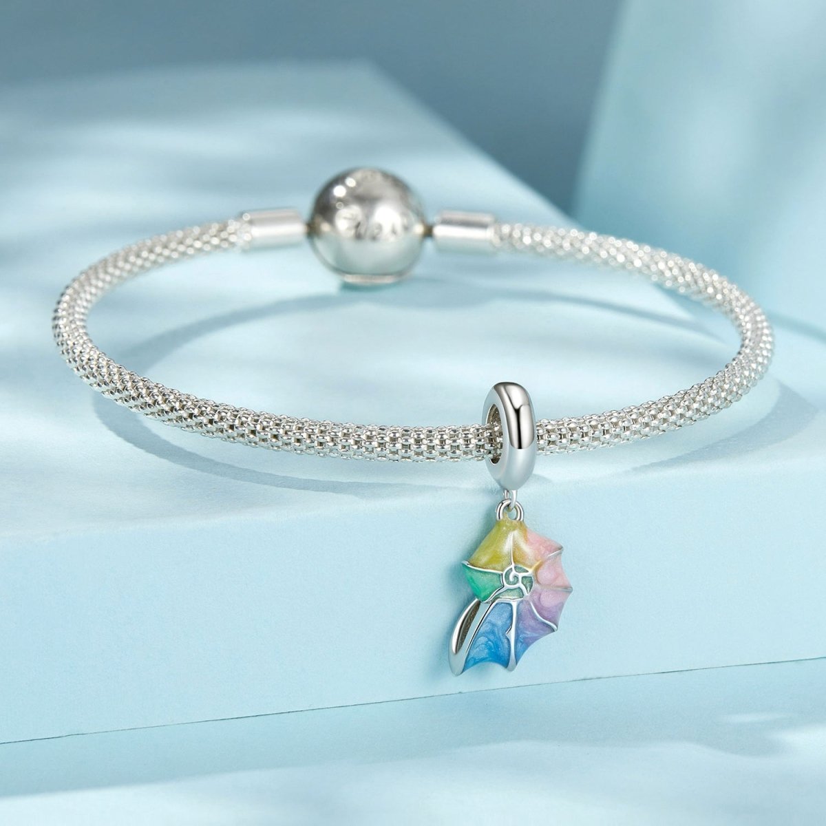 Pangama Jewelry Colorful Seashell Dangle Charm