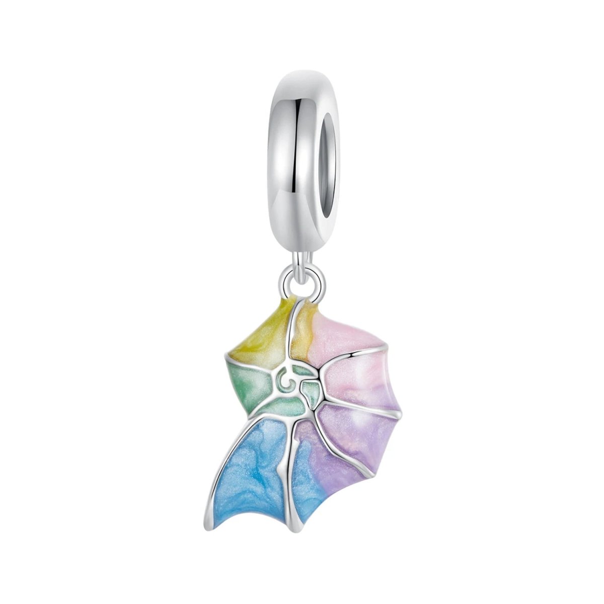 Pangama Jewelry Colorful Seashell Dangle Charm