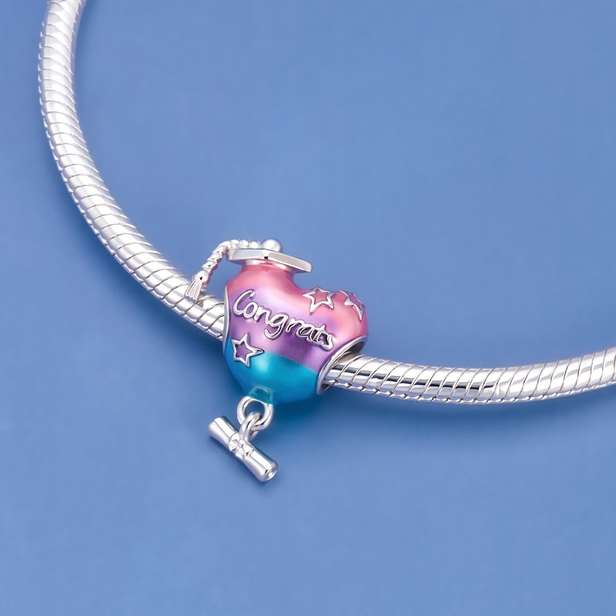 Pangama Jewelry Congratulations Graduation Charm