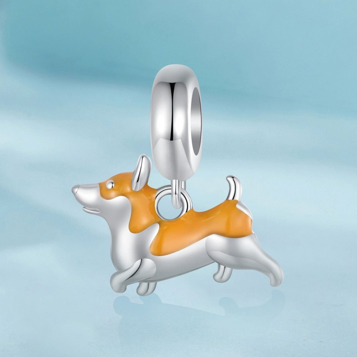 Pangama Jewelry Corgi Dangle Charm