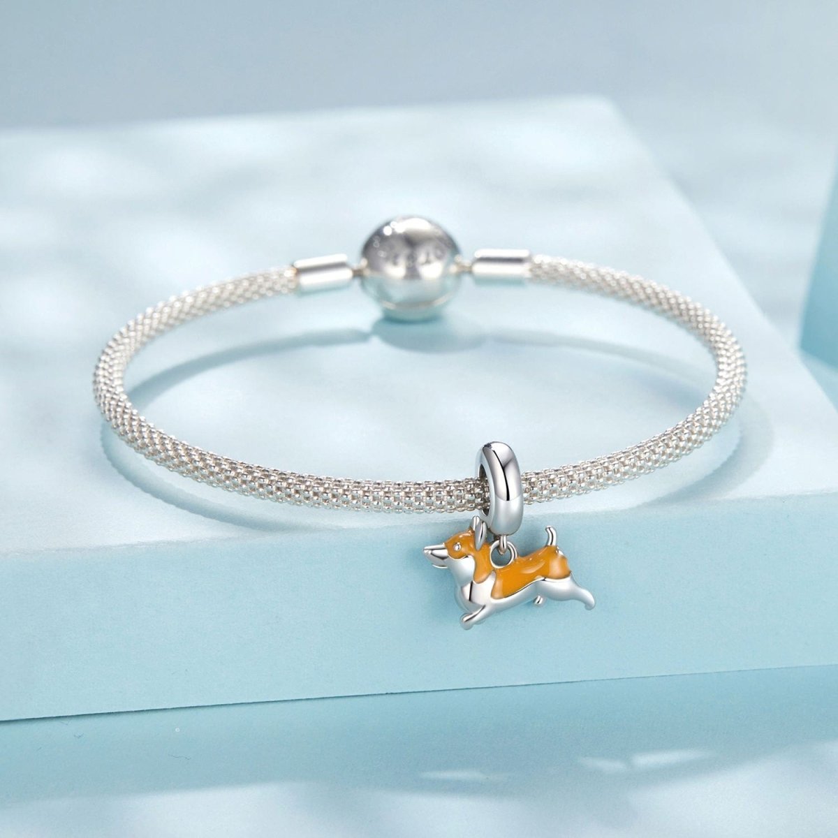 Pangama Jewelry Corgi Dangle Charm