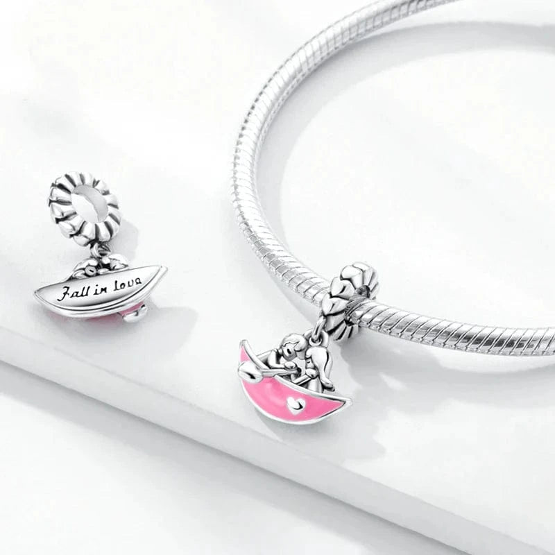 Pangama Jewelry Couple Falling in Love Charm