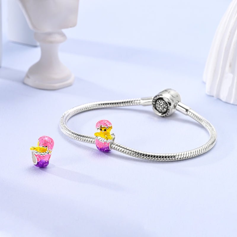 Pangama Jewelry Cute Chick in Egg Charm