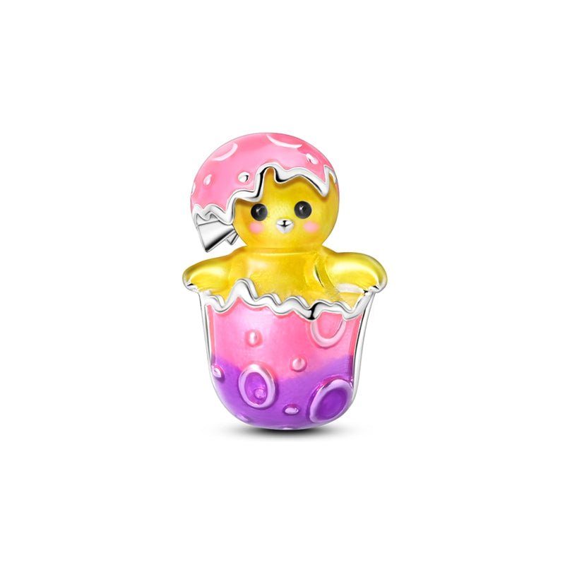 Pangama Jewelry Cute Chick in Egg Charm
