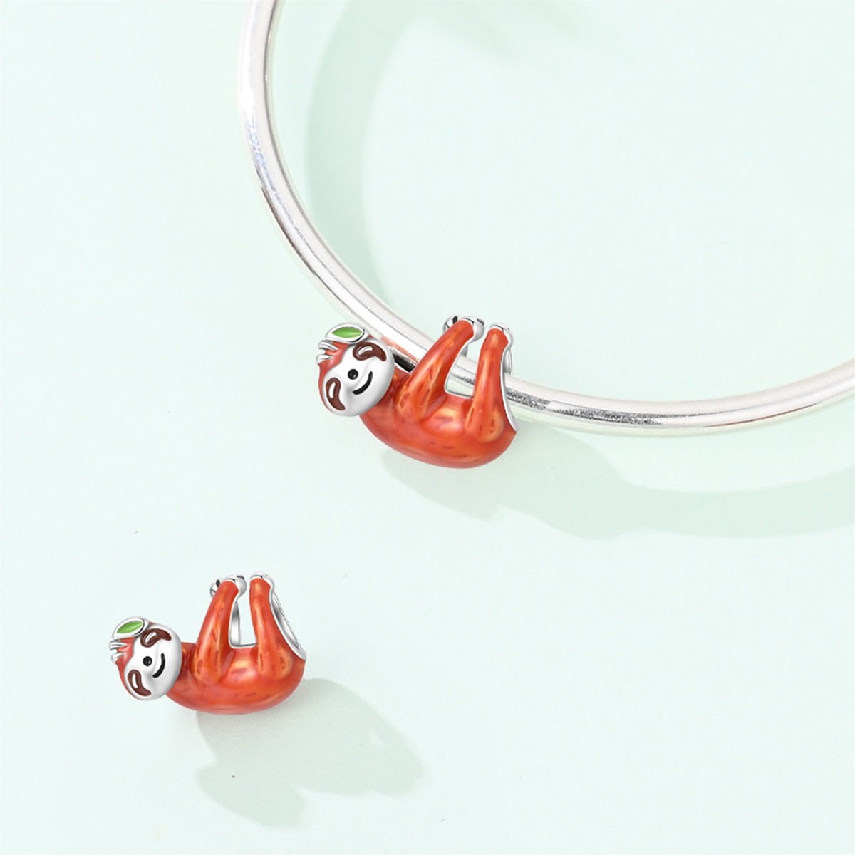 Pangama Jewelry Cute Hanging Sloth Charm