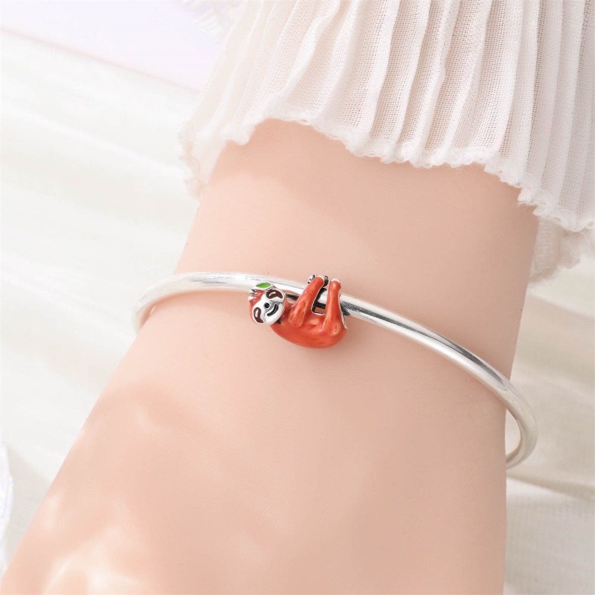 Pangama Jewelry Cute Hanging Sloth Charm