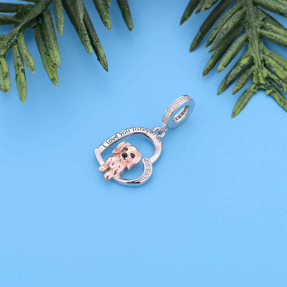 Pangama Jewelry Dachshund Dog Charm