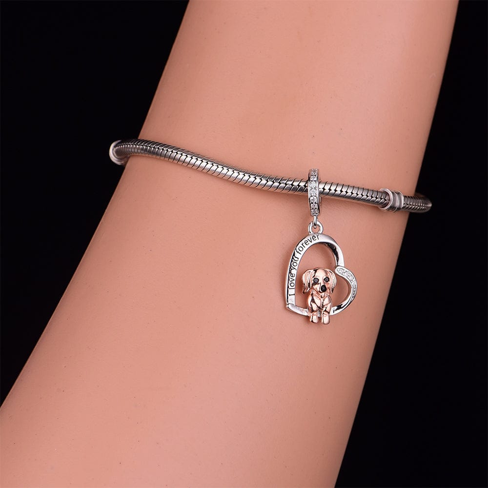 Pangama Jewelry Dachshund Dog Charm